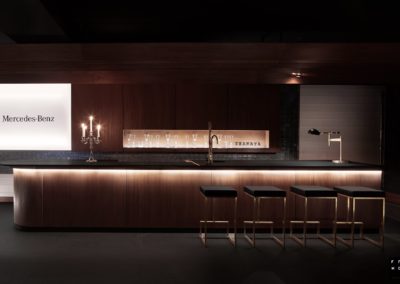 Mercedes – Benz Lounge by Aparici